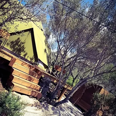 Tente de luxe Glamping Luxe Entre Et Maquis Ajaccio (Corsica)