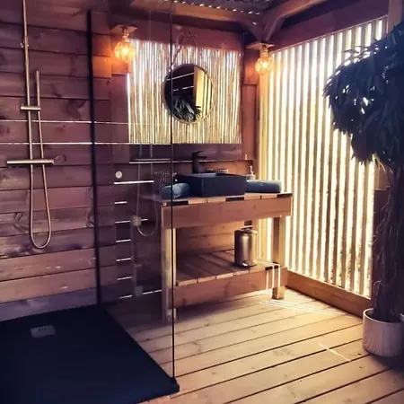 Tente de luxe Glamping Luxe Entre Et Maquis Ajaccio (Corsica)