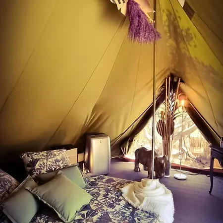 Glamping Luxe Entre Et Maquis * Аяччо