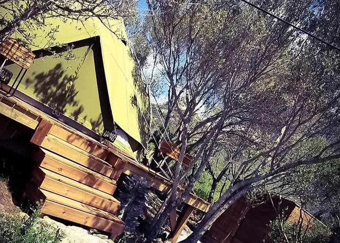 Роскошный шатер Glamping Luxe Entre Et Maquis Аяччо