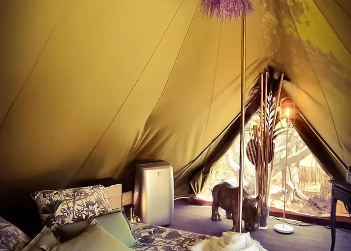 Glamping Luxe Entre Et Maquis * Аяччо